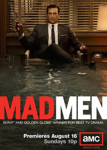Visuel de la saison 3 de Mad Men